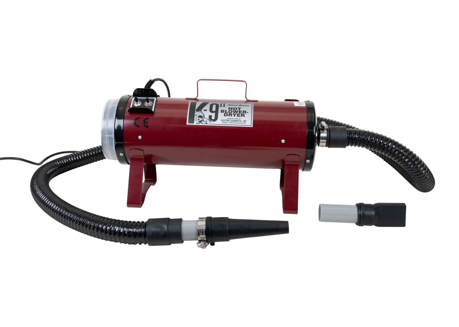 K9 Power Blaster II Hair Dryer Burgundy - Image 2