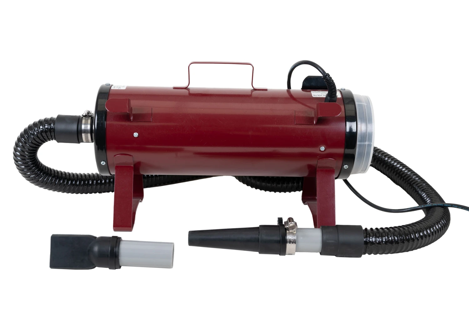 K9 Power Blaster II Hair Dryer Burgundy - Image 4