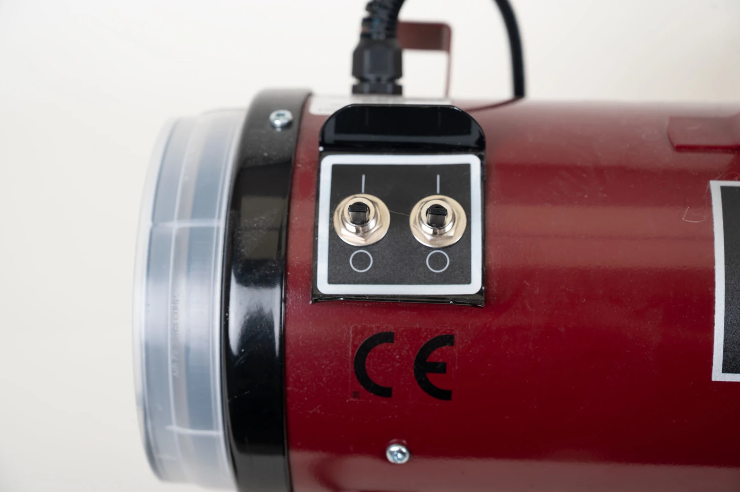 K9 Power Blaster II Hair Dryer Burgundy - Image 7