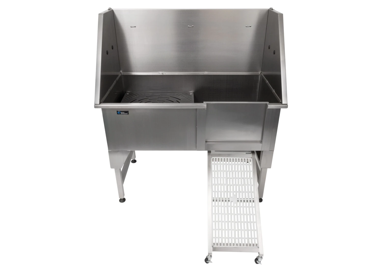 Groom Professional Supreme Stainless Steel Bath With Ramp - Image 2