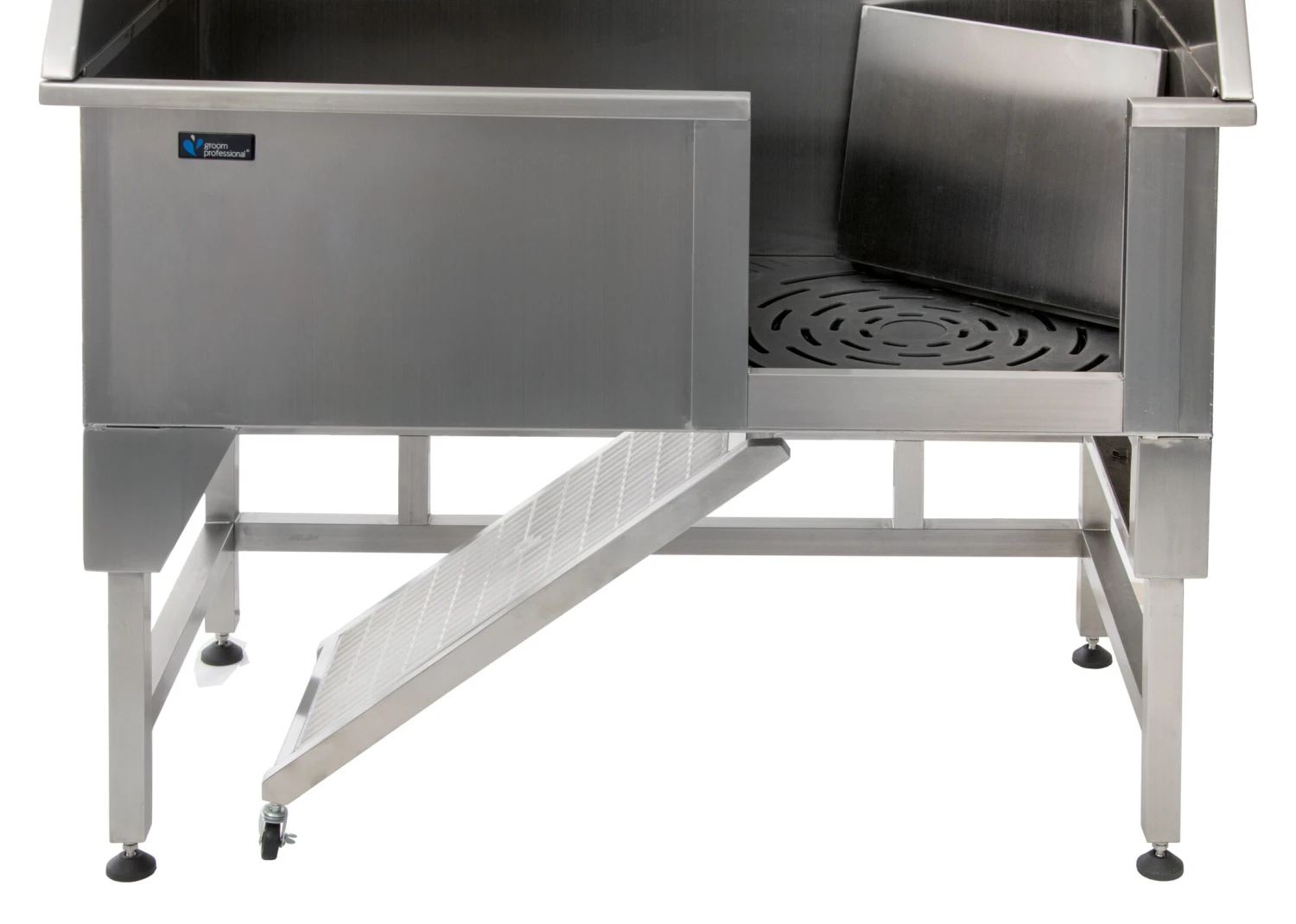 Groom Professional Supreme Stainless Steel Bath With Ramp - Image 3