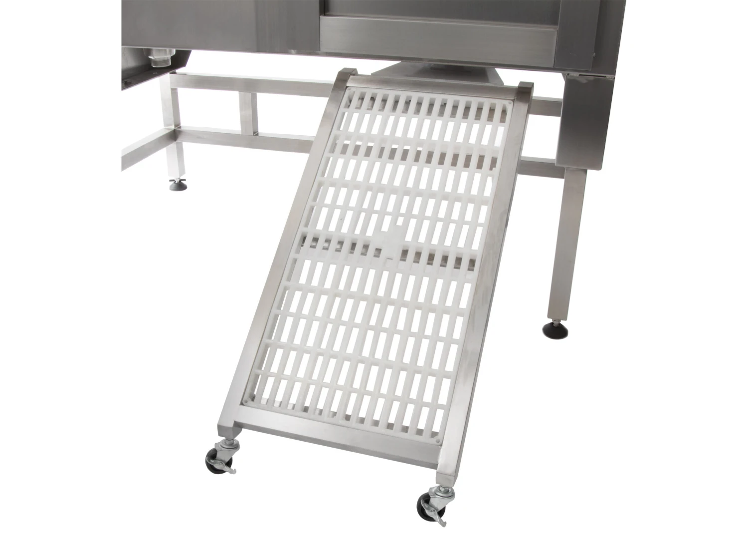 Groom Professional Supreme Stainless Steel Bath With Ramp - Image 4