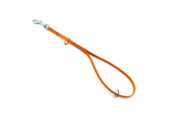 Jelly Pet Grooming Loop W/Ring Hunter Orange 46 Cm X 1 Cm