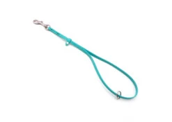 Jelly Pet Grooming Loop W/Ring Teal 46 Cm X 1 Cm