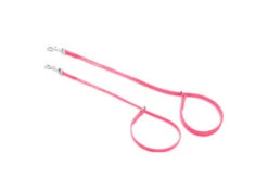 Jelly Pet Grooming Loop Slip Style Neon Pink 63 Cm X 1 Cm