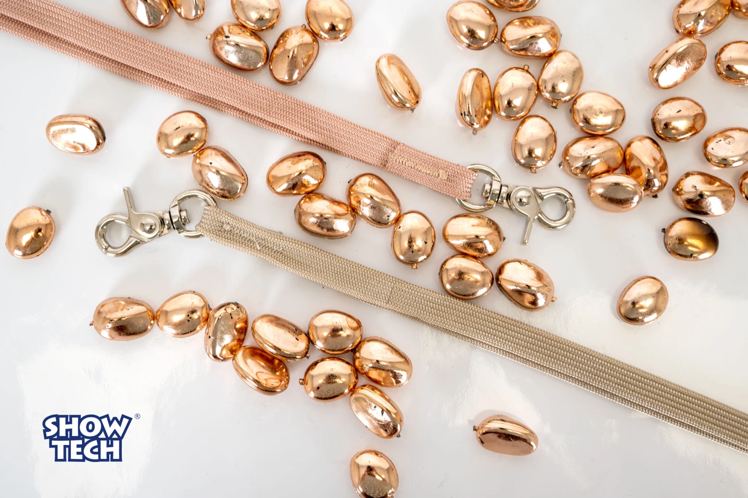 Show Tech Grooming Noose Champagne 60 X 1 Cm - Image 4
