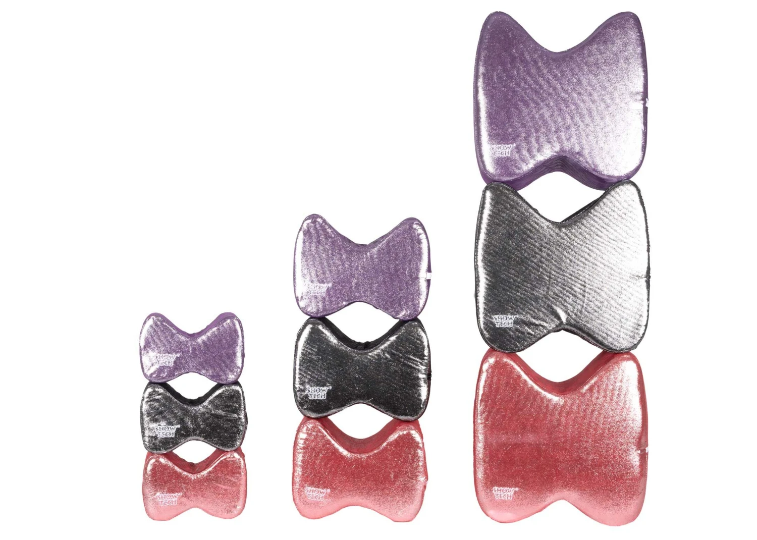 Show Tech Topknot Cushion Glitzy Black - S - Image 4