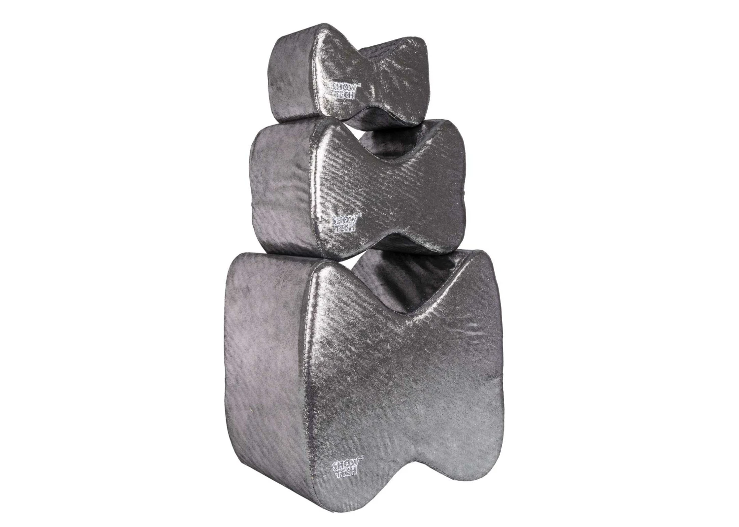 Show Tech Topknot Cushion Glitzy Black - S - Image 3