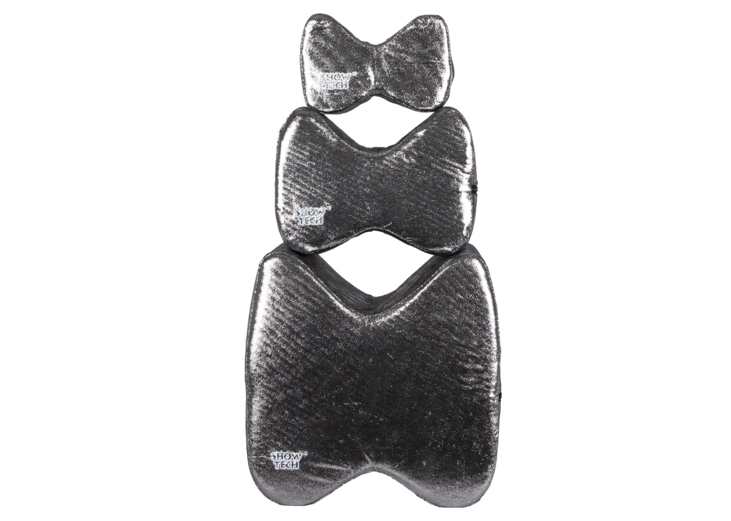 Show Tech Topknot Cushion Glitzy Black - S - Image 2