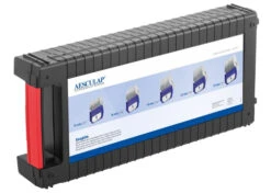 Aesculap Fav5 Snap On Comb Combi Set 5 Pcs For Clipper Blades