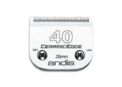 Andis Ceramic Blade #40 - 0,25 Mm