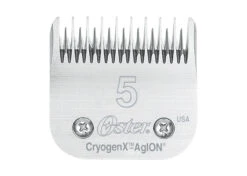 Oster Blade #5 Blade - 6,3 Mm