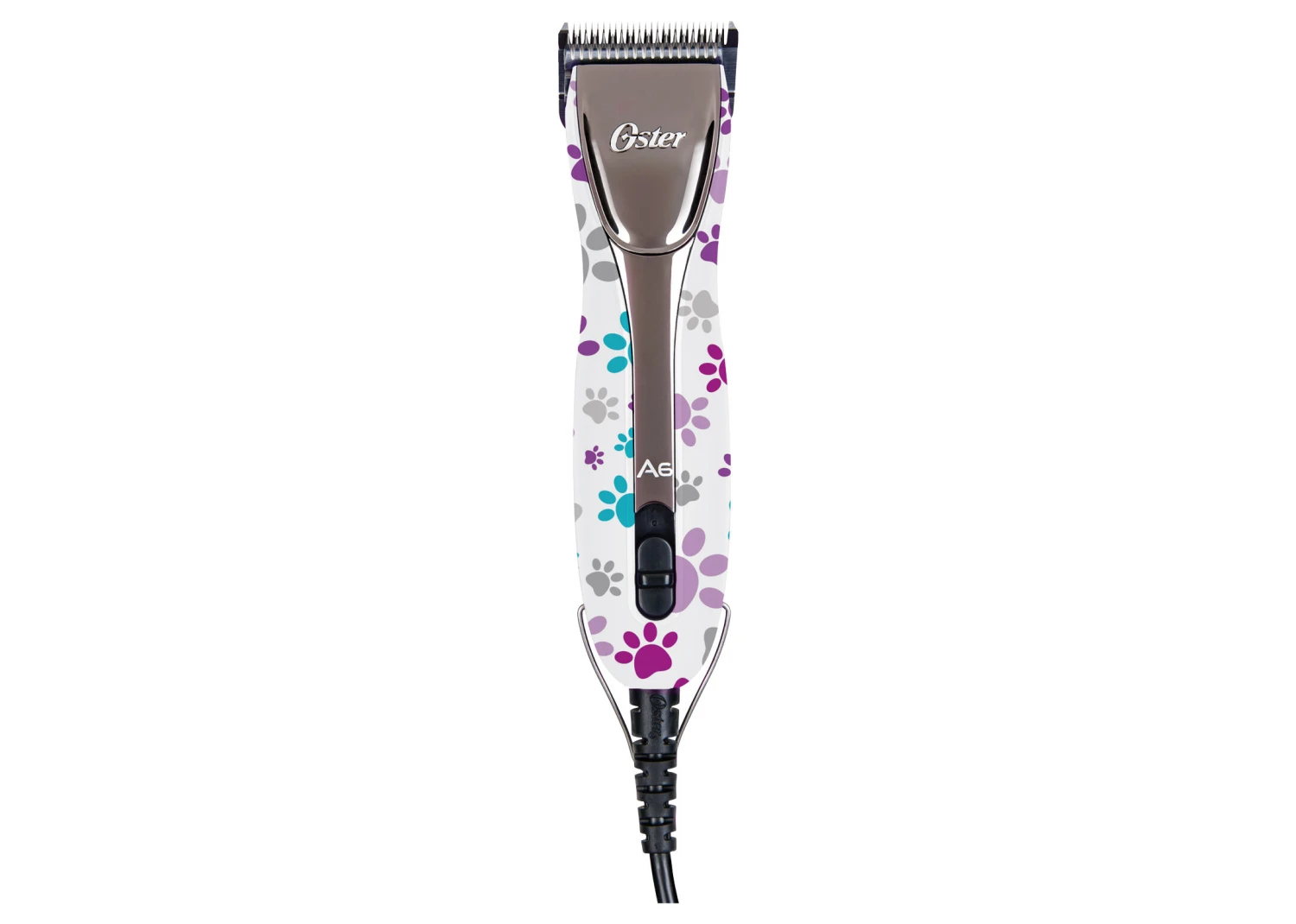 Oster A6 Slim 3-Speed Corded Clipper Paw Print