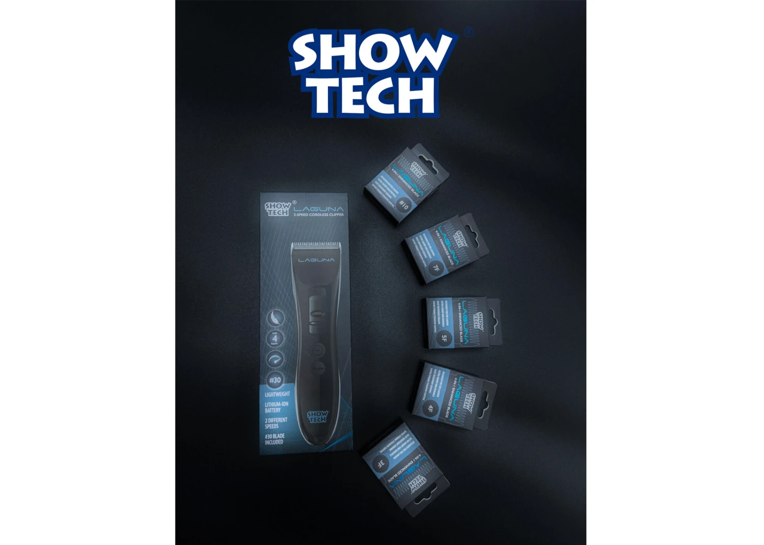Show Tech Laguna 2-Speed Cordless Clipper - Image 6