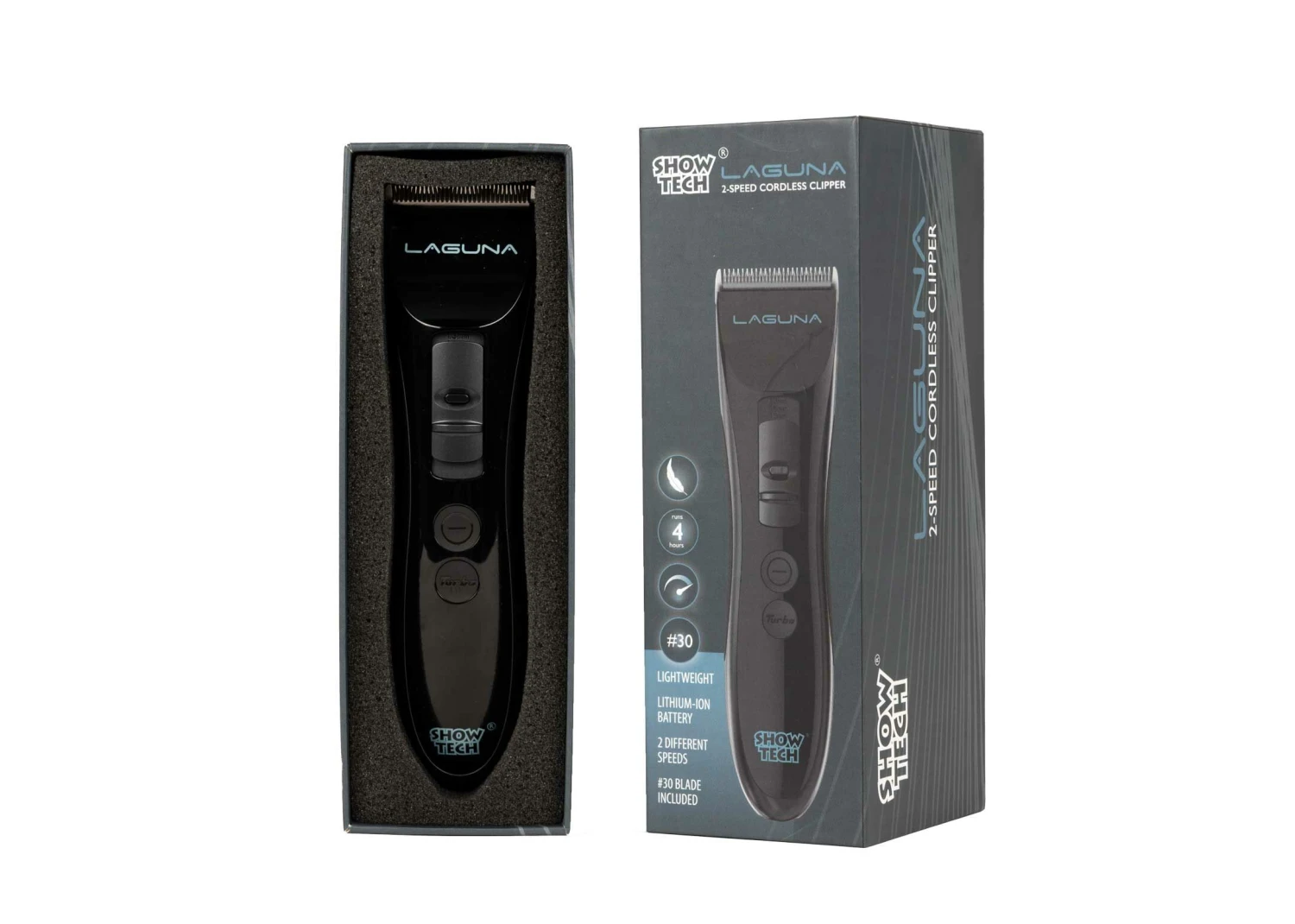 Show Tech Laguna 2-Speed Cordless Clipper - Image 2