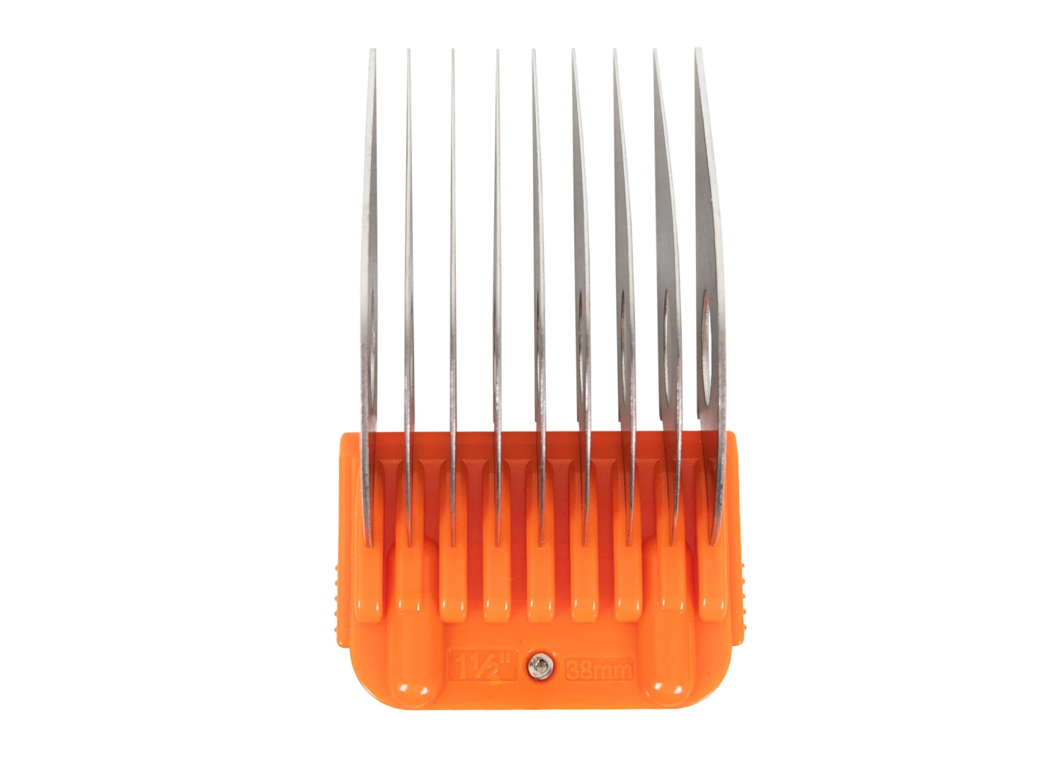 Show Tech Pro Blades SS Snap-on Comb 38 Mm - Snap-on Comb - Image 2