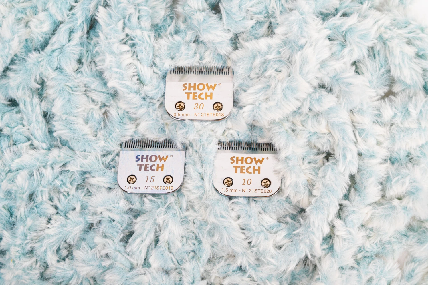 Show Tech Pro Blades Basic Blade Set Short Cuts 3 Pieces - Image 4