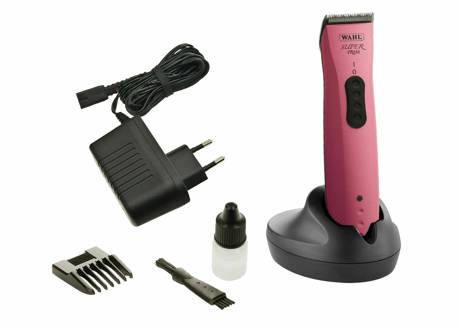 Wahl Super Trim 1592 Cordless Trimmer Berry Pink - Image 3
