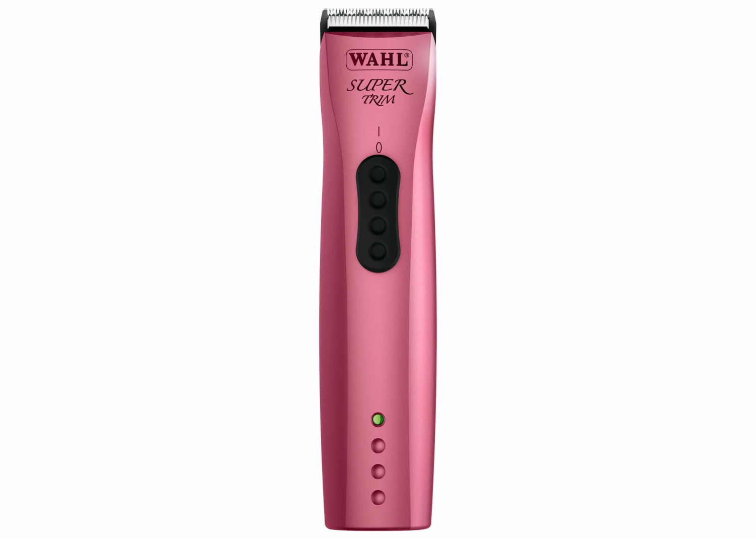 Wahl Super Trim 1592 Cordless Trimmer Berry Pink - Image 2