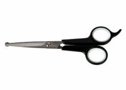 Show Tech Discut Straight Scissors 16.51cm 6 1/2" - Round Tip