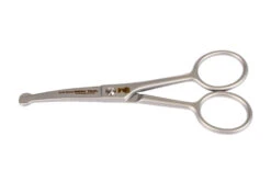Show Tech 11,70cm - 4 1/2" Curved Scissor With Safety Tip-