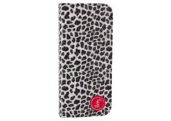 Yento Scissor Shear Pouch Leopard Print For 12 Scissors - 28x12,5cm