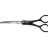 Yento Sparkle Series Curved Scissors Black 16,5 Cm - 6,5"