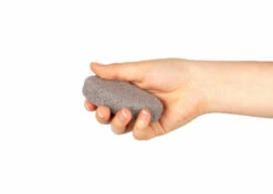 Second Choice Groom Stone Oval Grey 8,5x4,9x2cm 1+2 Free
