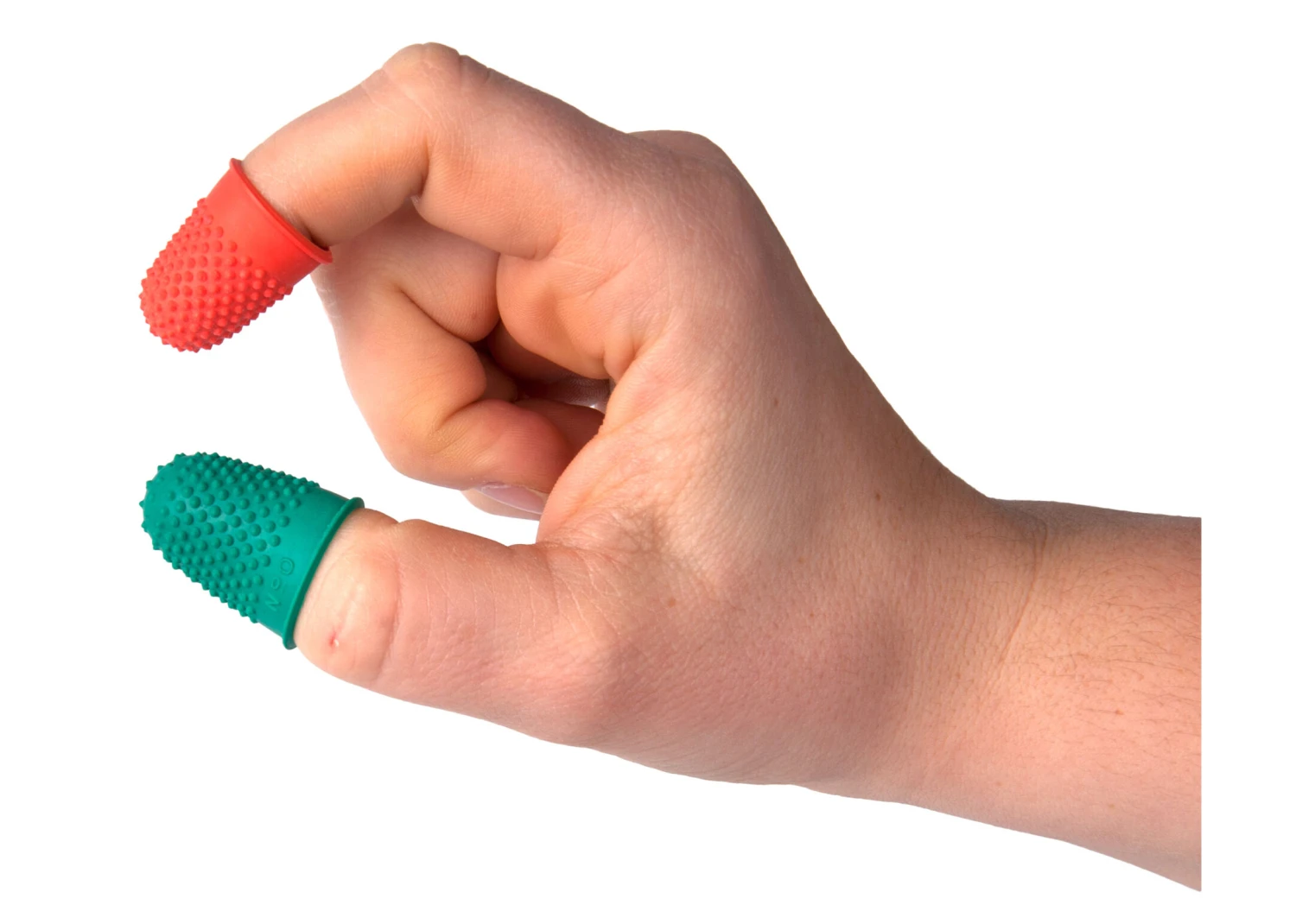 Show Tech Rubber Stripping Thimbles 10 Pcs 00 Red - Image 2