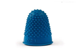 Show Tech Rubber Stripping Thimbles 1 Blue - Medium Stripping Thimbles