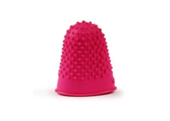 Show Tech Rubber Stripping Thimbles 3 Pink - Extra Large Stripping Thimbles