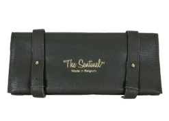 The Sentinel Leather Pouch Olive Green