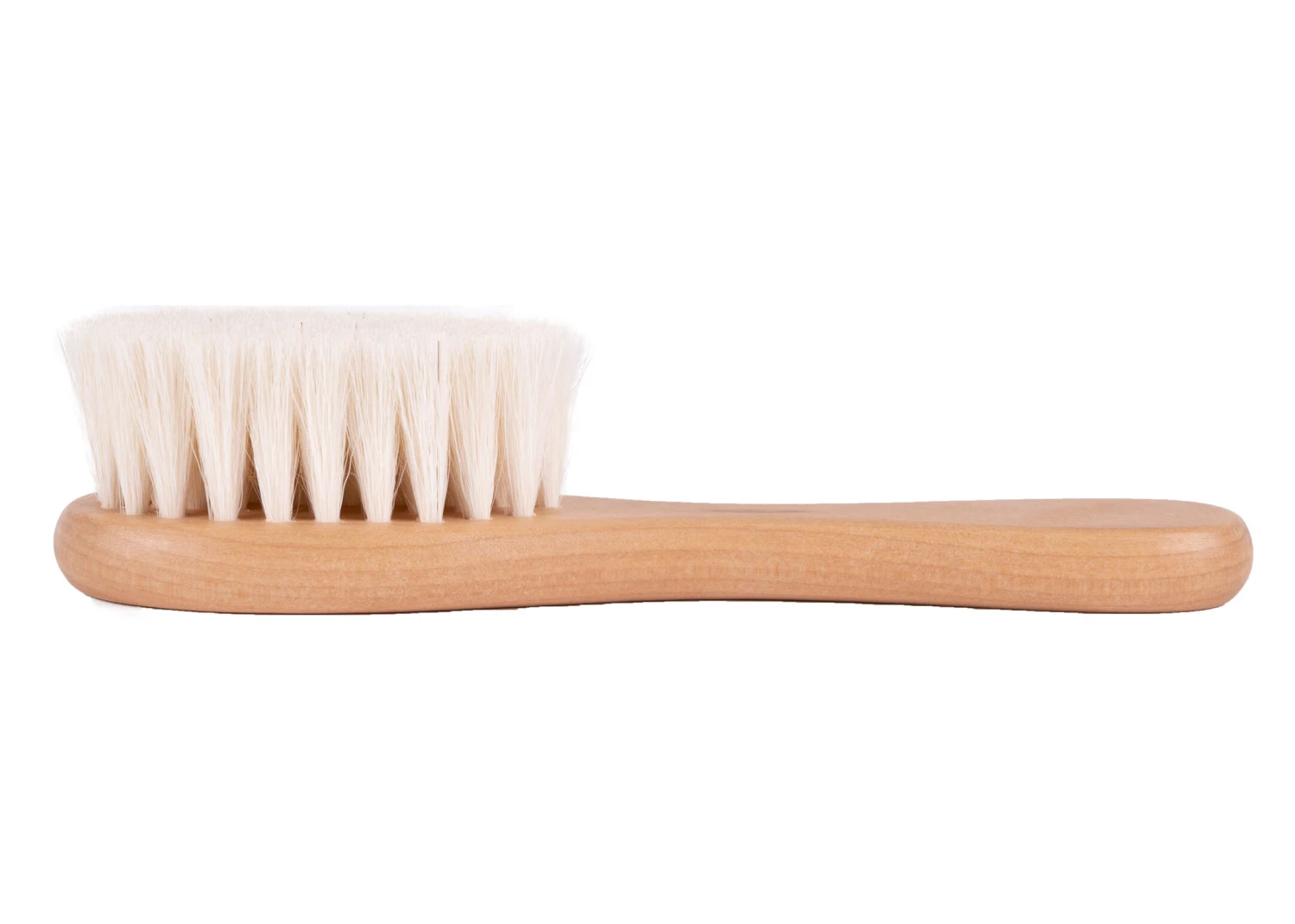 Show Tech Pure Goat Hair Brush Natural Wood 15cm - Image 4
