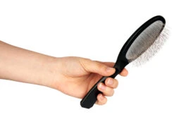 Show Tech Ultra Pro Side Slicker Left Black Large Soft - Pins 22mm