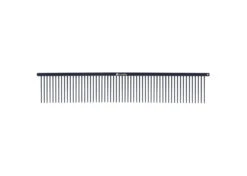 Dezynadog Ember Gun Metal Coarse Long Tooth Comb