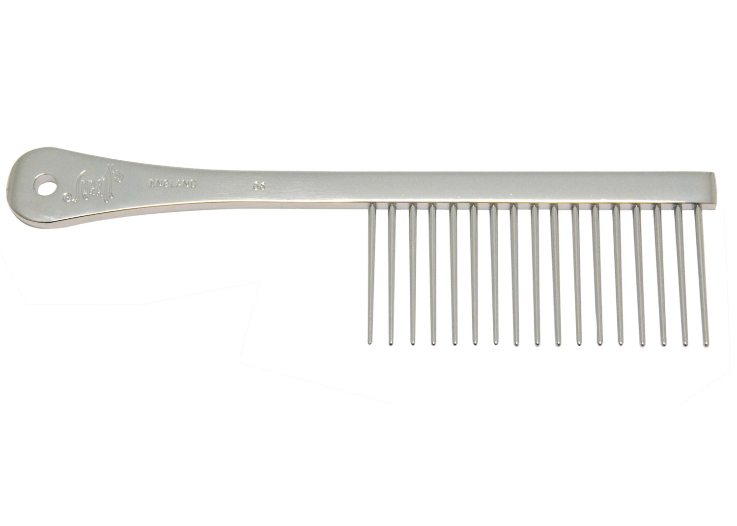 Spratts #66 Long Pin Comb