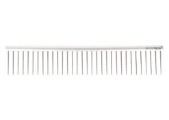 Show Tech + Featherlight Comb Silver 28cm