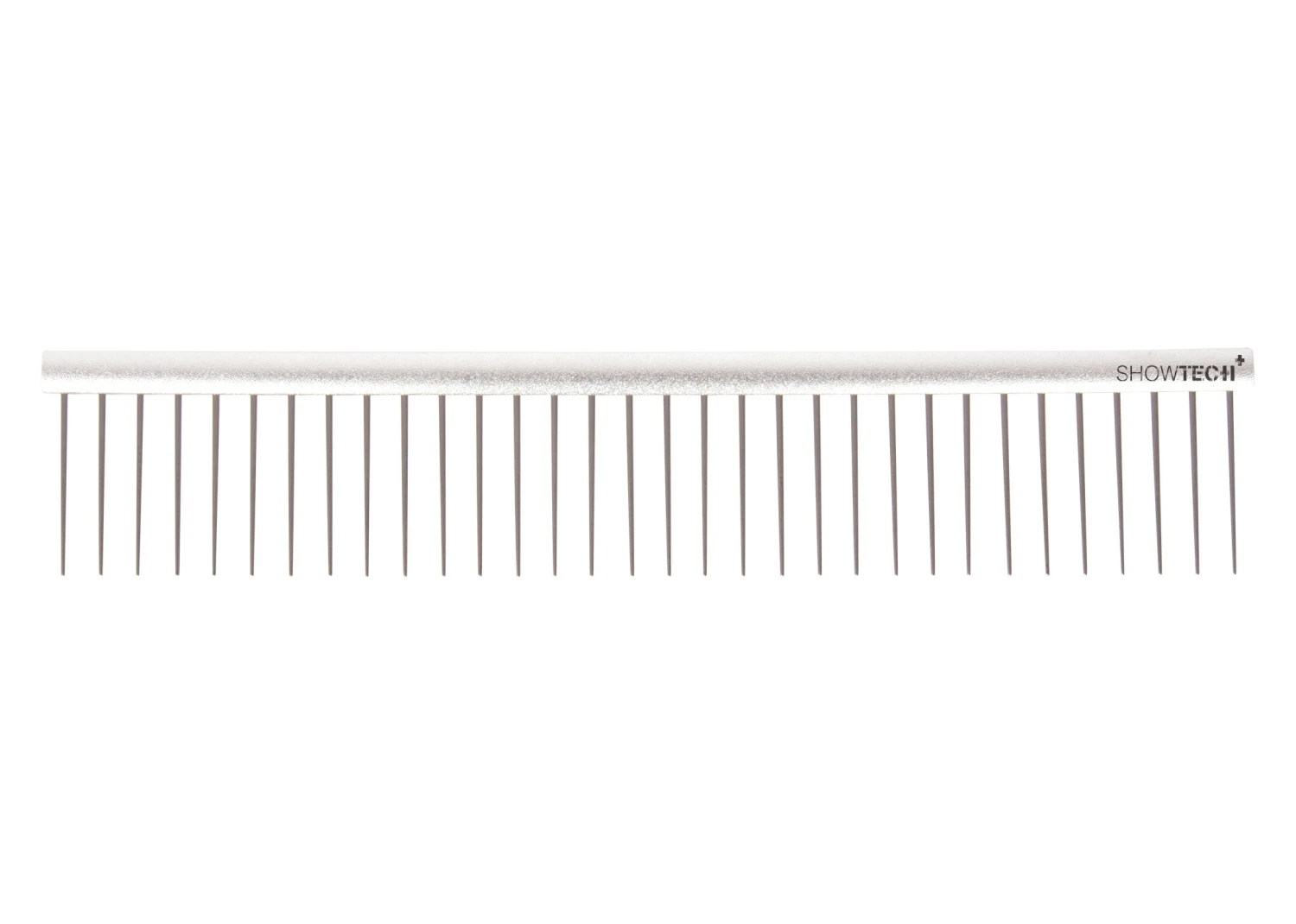 Show Tech + Featherlight Comb Silver 28cm