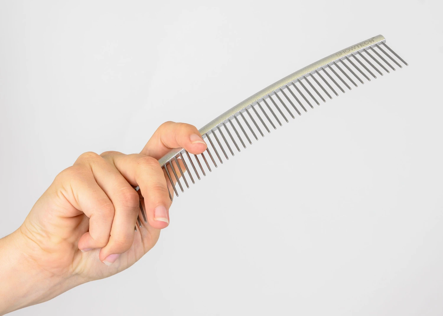 Show Tech + Featherlight Curved Comb 19 Cm - Image 7