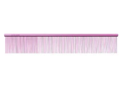 Utsumi U&U Wide Quarter Pink Comb 23cm Comb