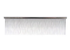 Utsumi U&U Wide Quarter Comb Silver 13.4 Cm