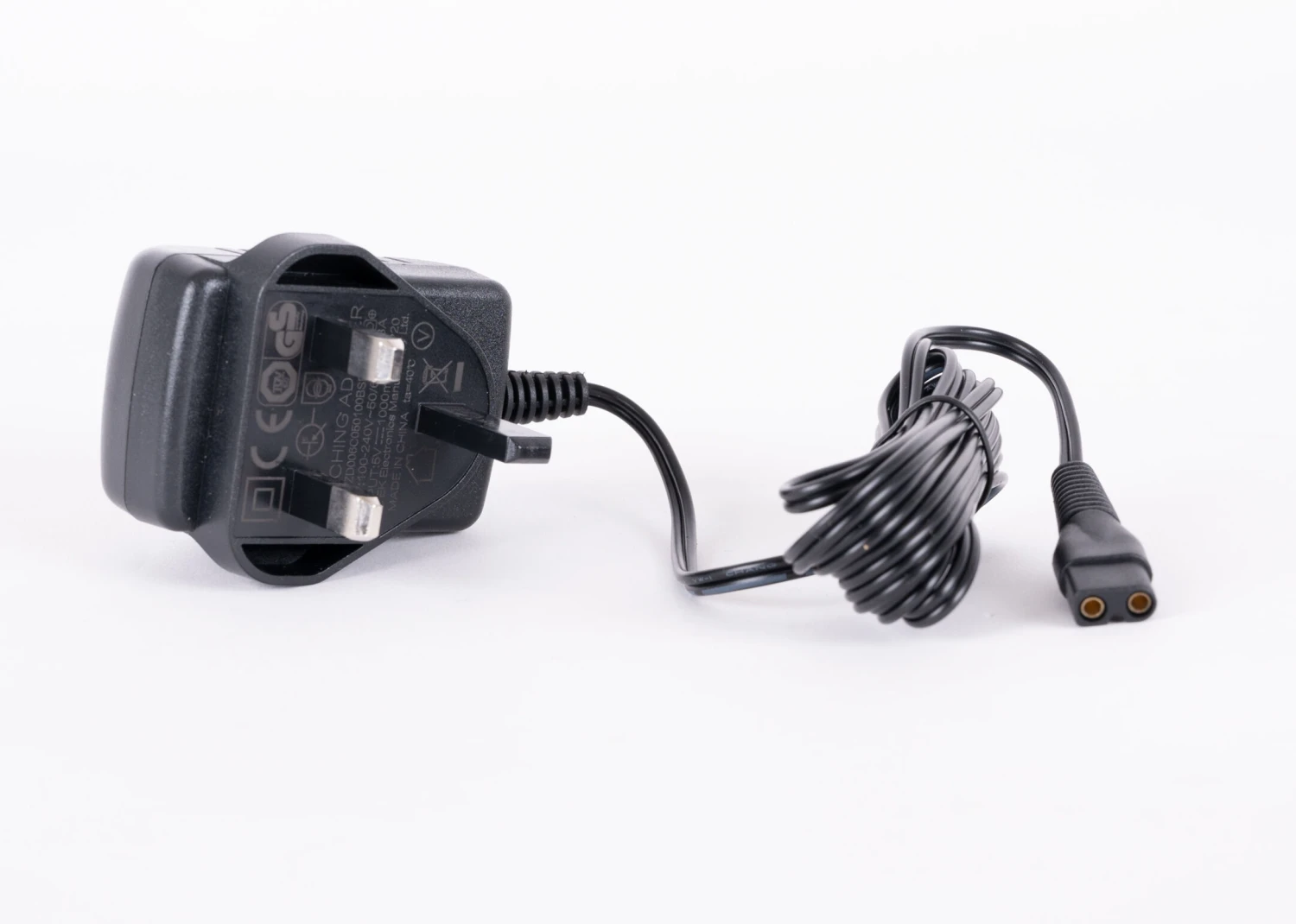 Show Tech English Power Plug For Amigo Clipper