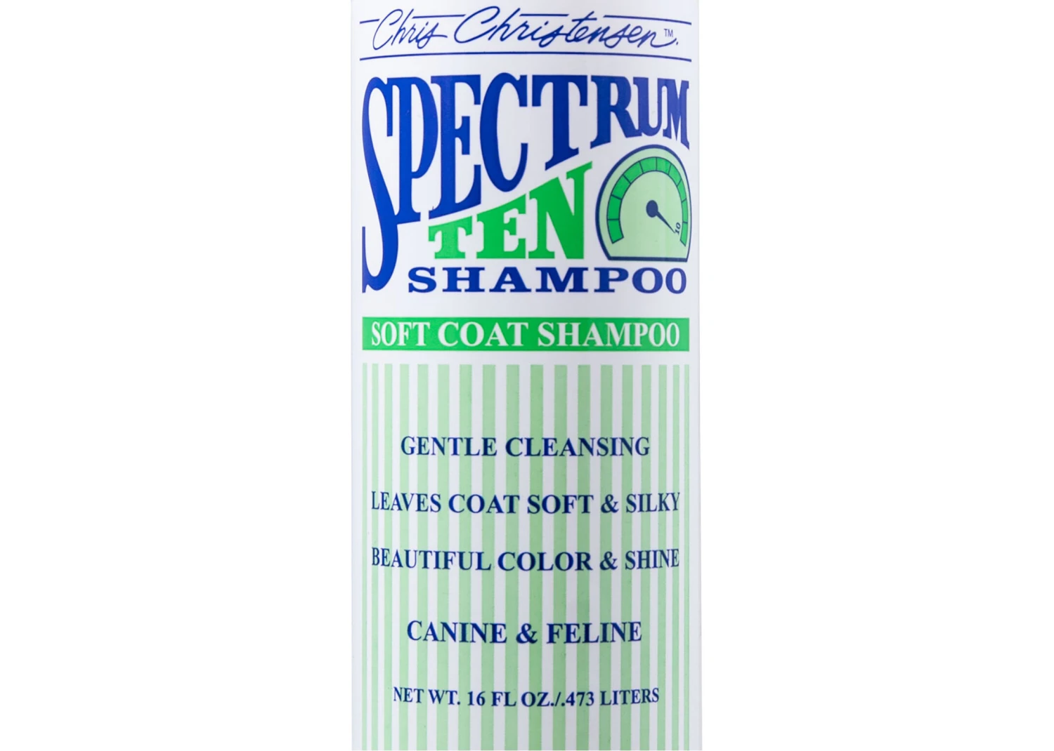 Chris Christensen Systems Spectrum Ten Soft & Smooth Coat Shampoo 473 Ml - Image 3