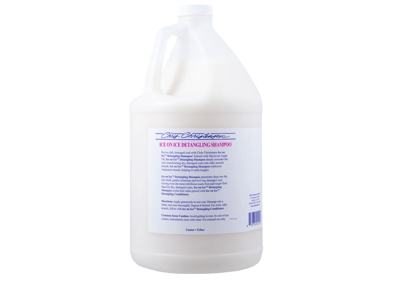 Chris Christensen Systems Ice On Ice Detangling Shampoo 3,8 L - Image 2