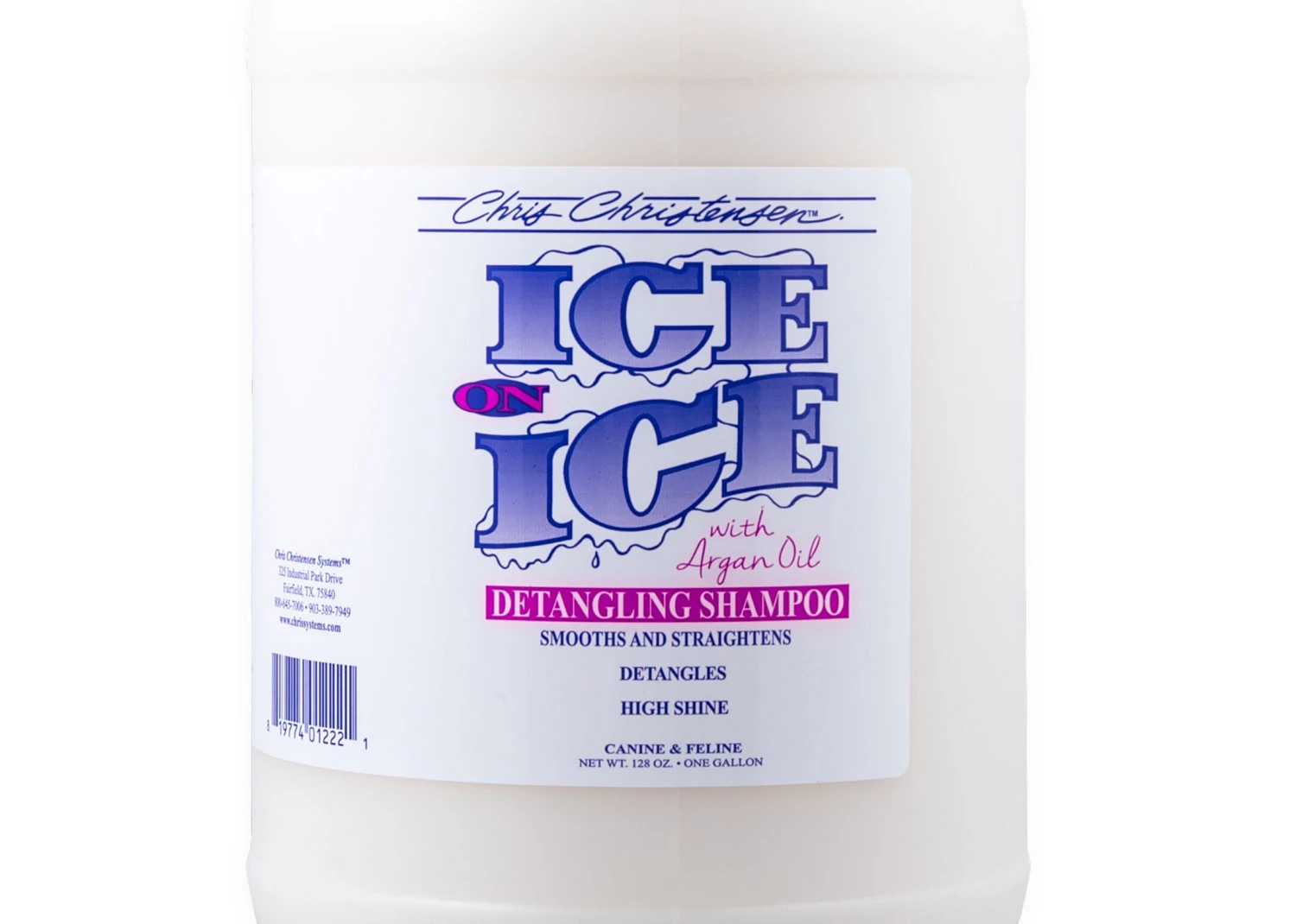 Chris Christensen Systems Ice On Ice Detangling Shampoo 3,8 L - Image 3