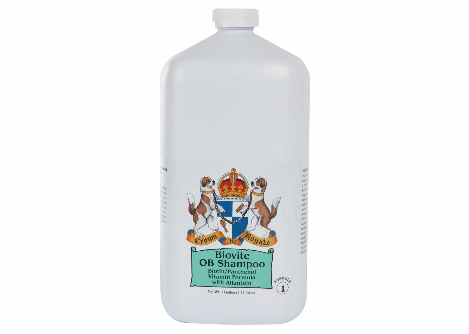 Crown Royale Biovite #1 3,8 L Shampoo