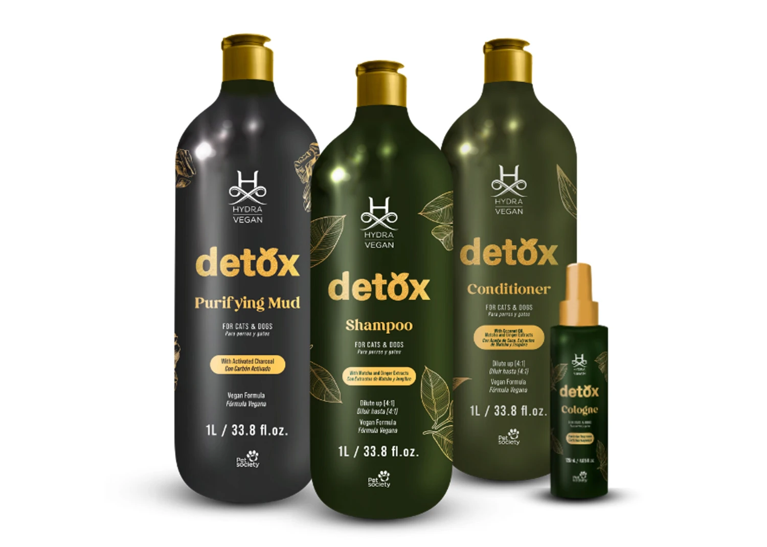 Hydra Vegan Detox Purifying Mud 1 L - Image 3