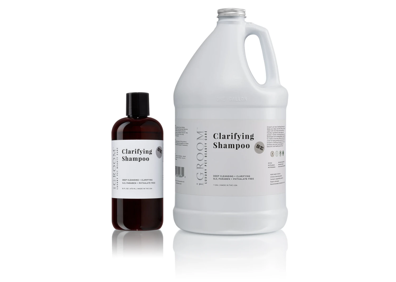IGroom Clarifying Shampoo 3.8 L - Image 2
