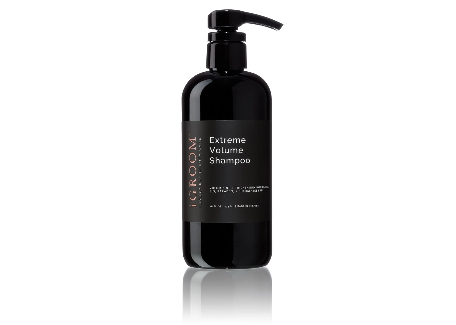 IGroom Extreme Volume Shampoo 473 Ml