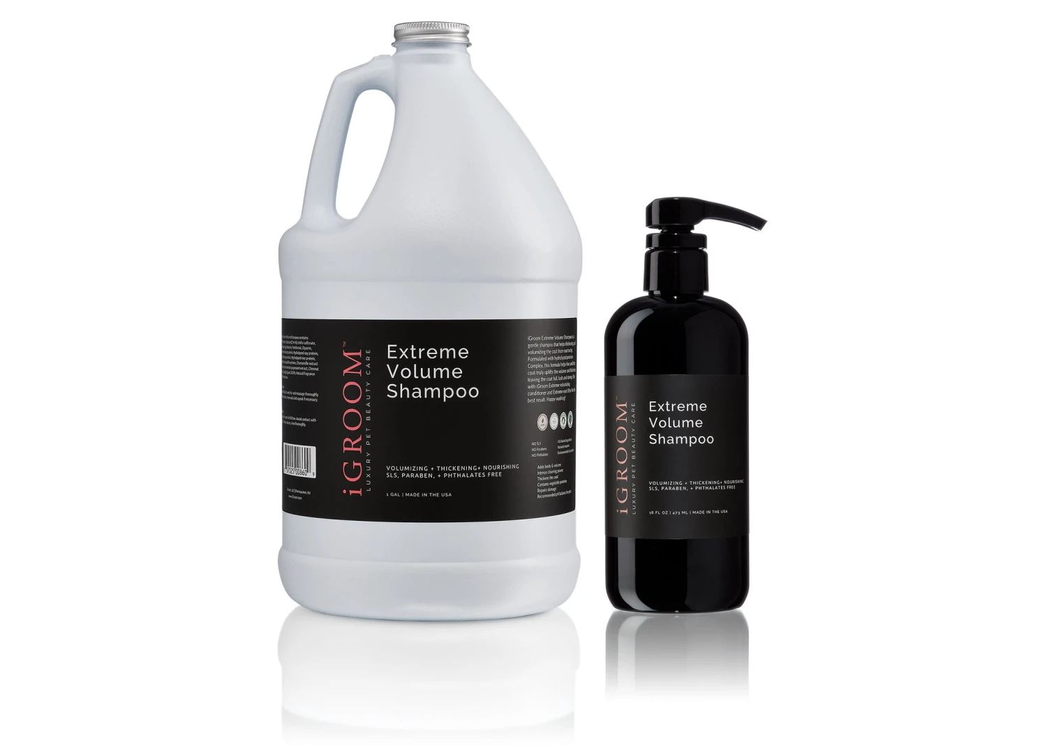 IGroom Extreme Volume Shampoo 473 Ml - Image 2